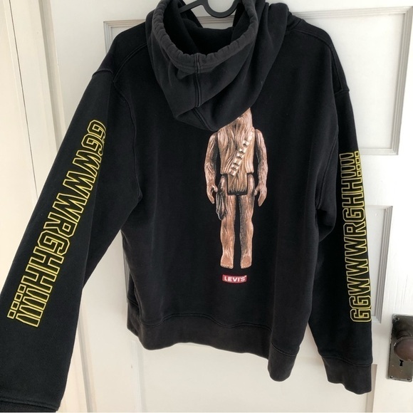 Levi’s x Star Wars Chewbacca Graphic Hoodie - Picture 2 of 13
